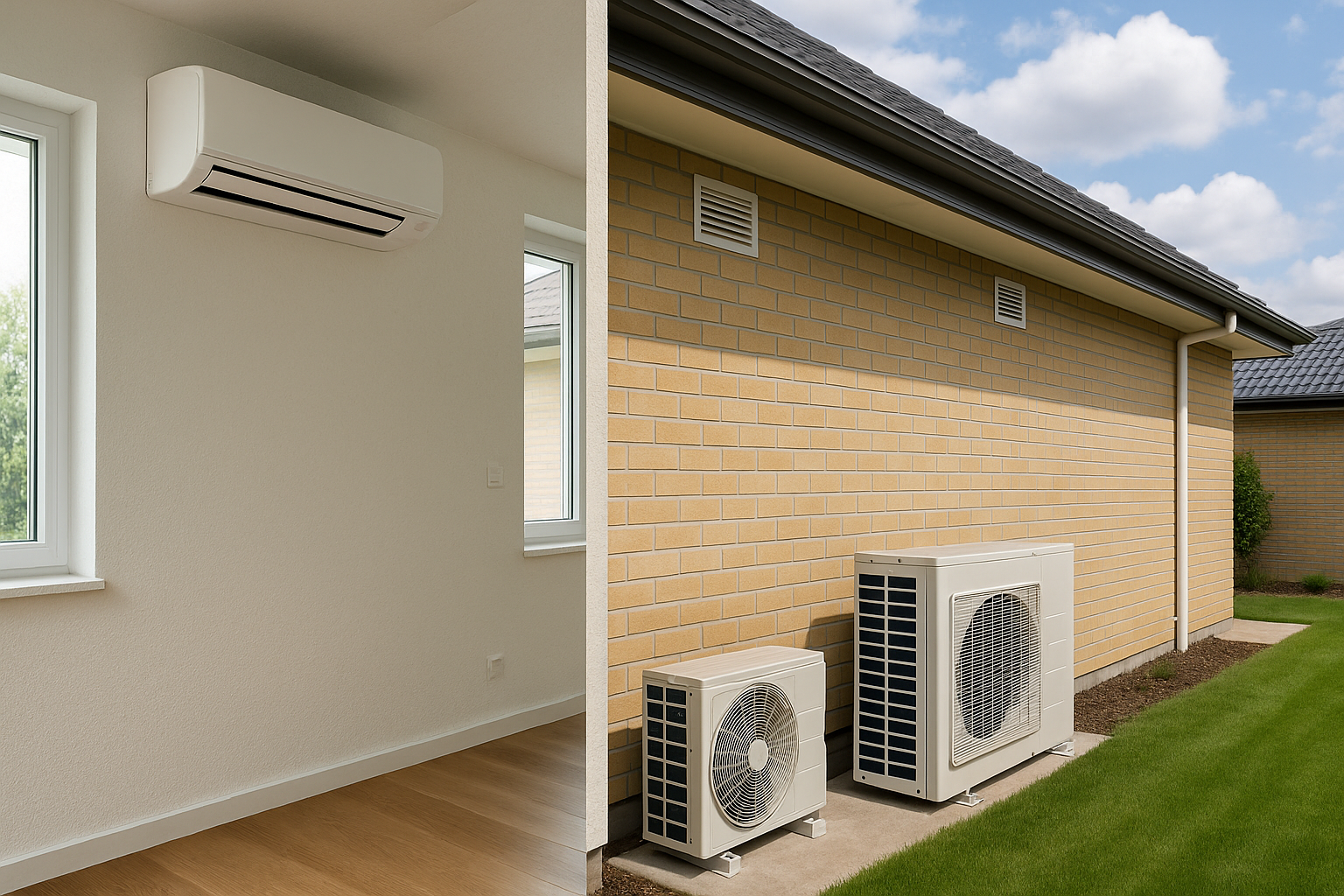 Ducted vs Split System AC: Which Is Better for Your Home Layout?