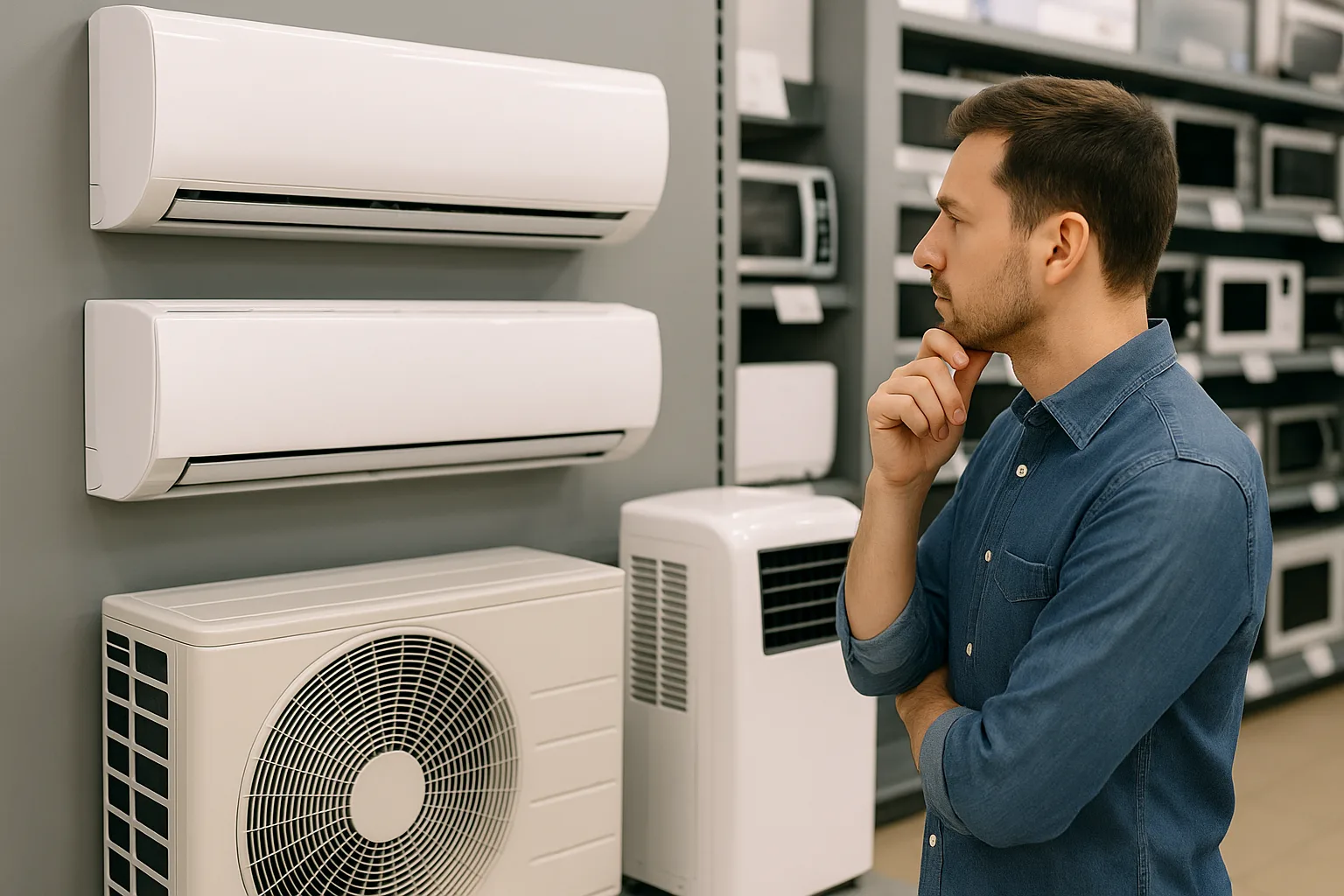 Choosing the Right Air Conditioner for Your Home in 2025