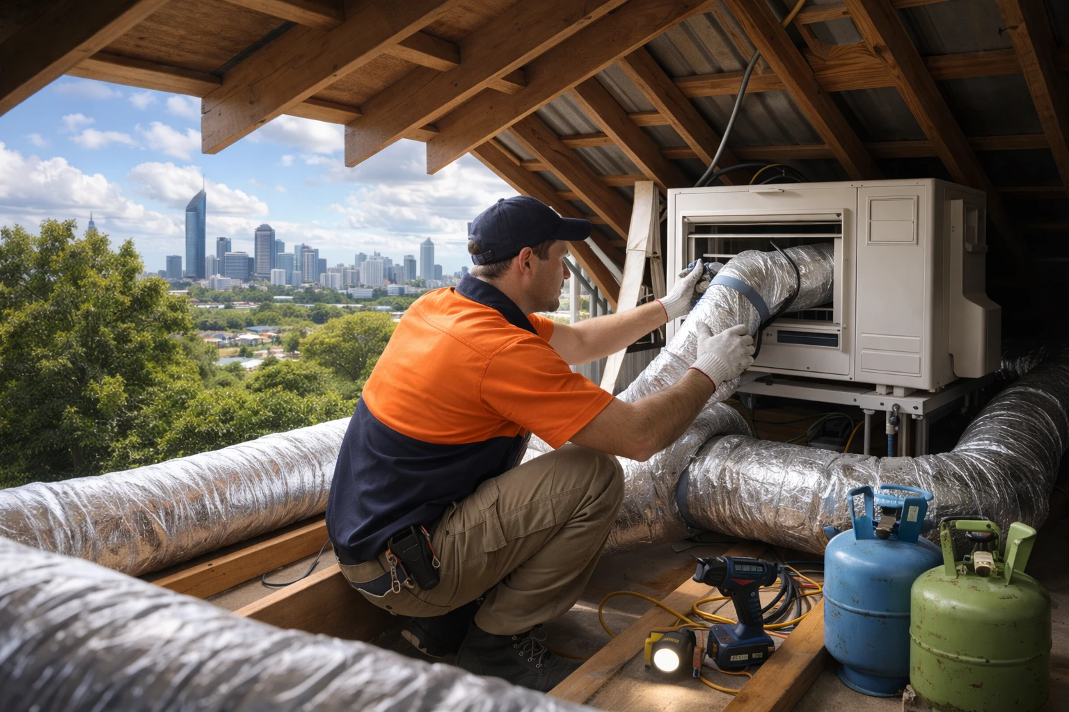 Planning AC Installation Around Seasonal Demand