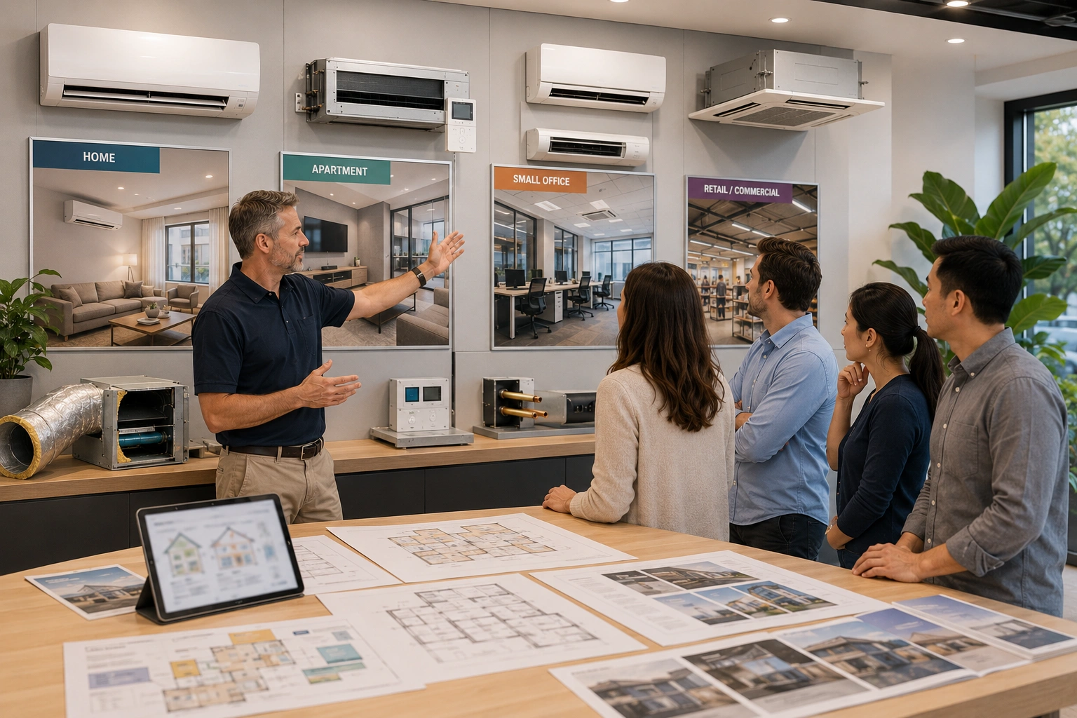 How to Choose an Air Conditioning System for Different Property Types