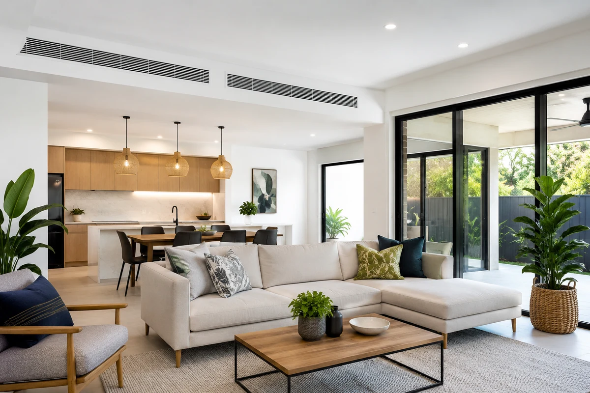 Why Ducted Air Conditioning Suits Modern Homes