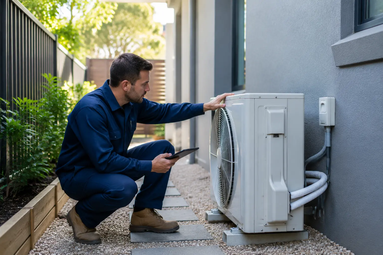 What Happens During a Professional Air Conditioning Site Inspection?
